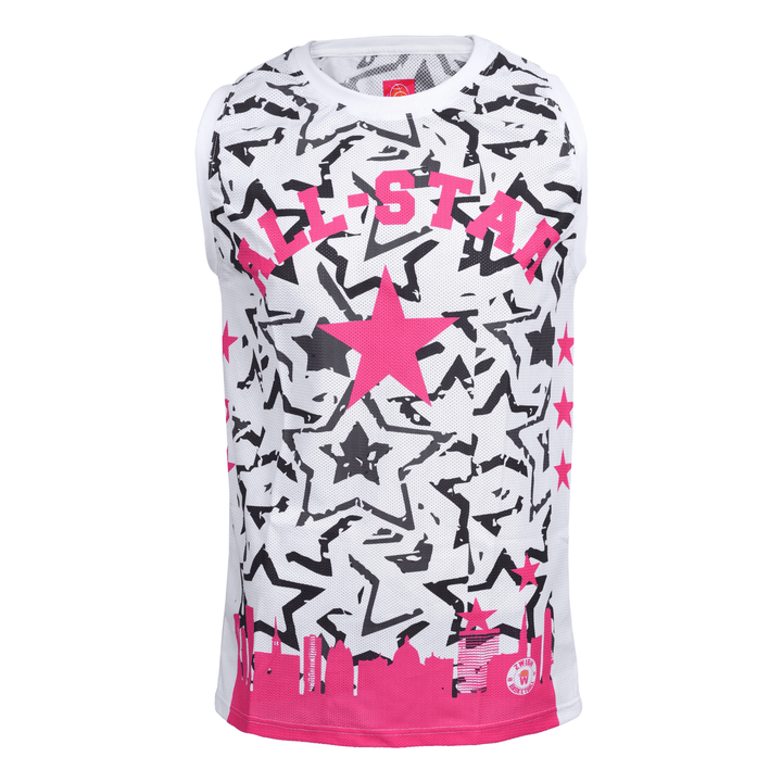 ZWISH Allstar 24 basketball jersey and shorts set - jersey front