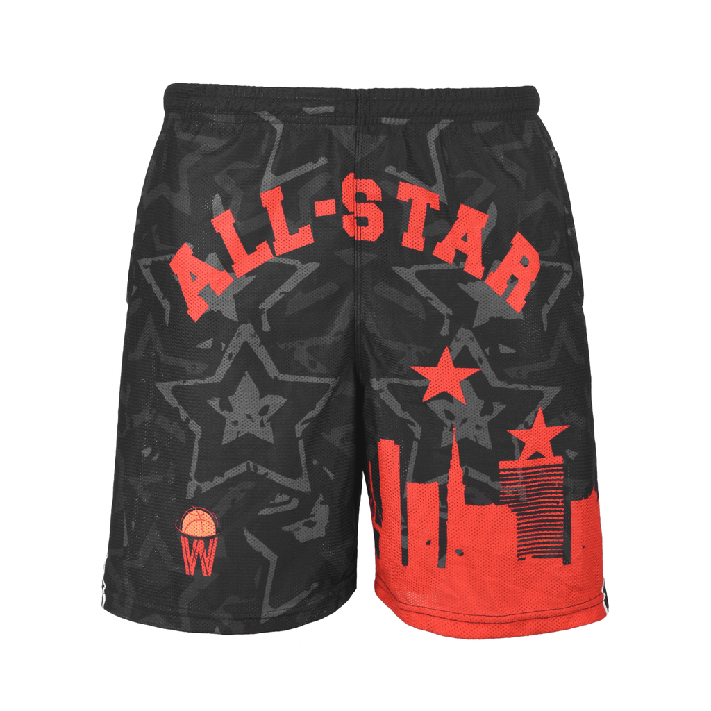 All Star Basketball Shorts | Unisex Basketball Shorts | ZWISH