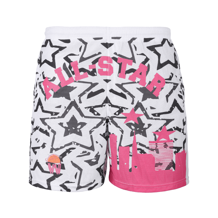 ZWISH Allstar 24 basketball jersey and shorts set - shorts front