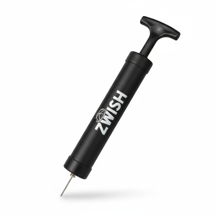 ZWISH basketball pump - detail shot