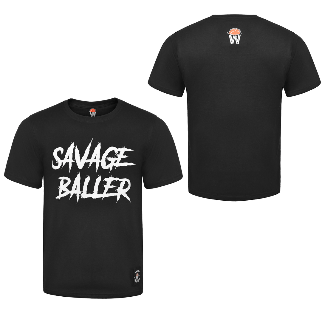 Savage Baller Tshirt - ZWISH