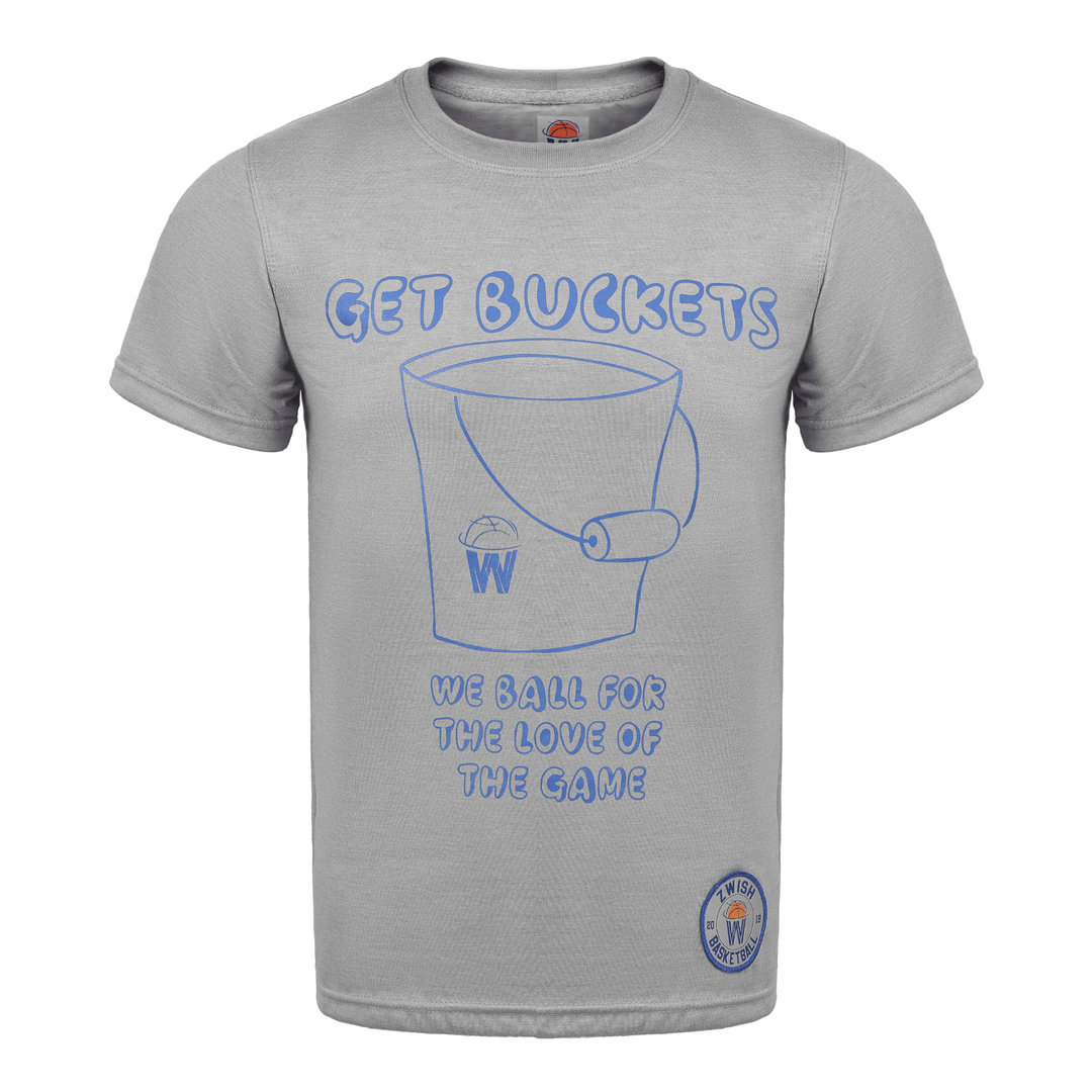 Get Buckets T-shirt - ZWISH