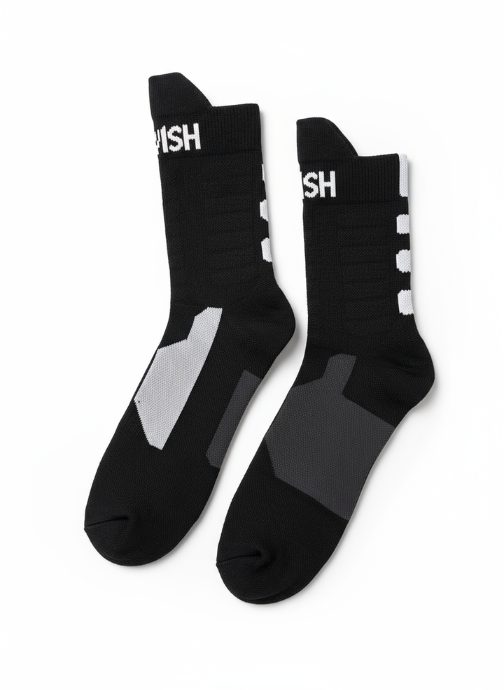 ZWISH PRO Performance basketball socks black - product photo