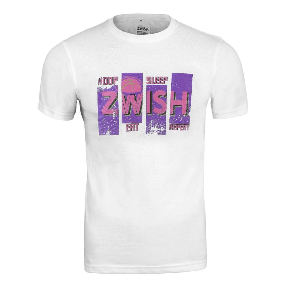 Hooper Tshirt (White) - ZWISH